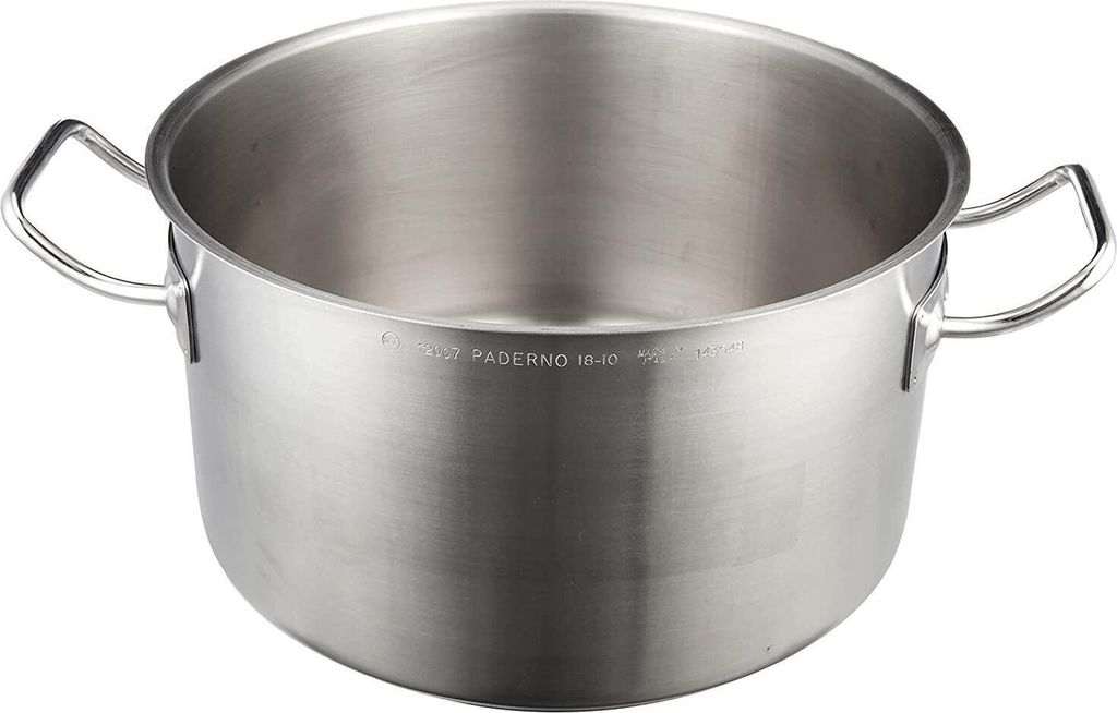 Sambonet Serie 2000 Edelstahl satiniert Fleischtopf 28 cm P0030-P00006-12007-28