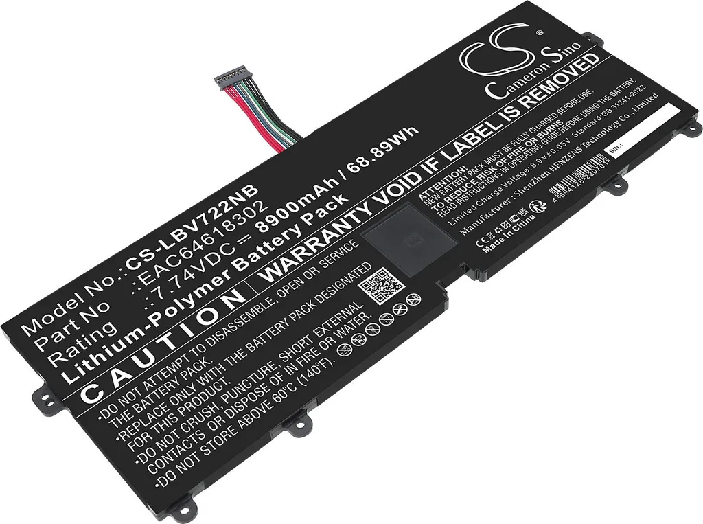 Batterie Interne pour LG Gram 15Z990 et 17Z95P - Remplacement Fiable
