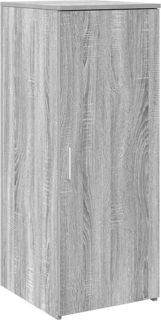 SYFAX™ Mobile Portaoggetti Grigio Sonoma 40x45x103,5 cm in Truciolato