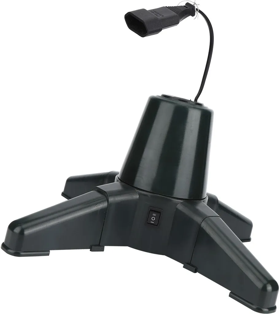 Base de Sapin de Noël Rotative et Motorisée de 40cm pour Décoration
