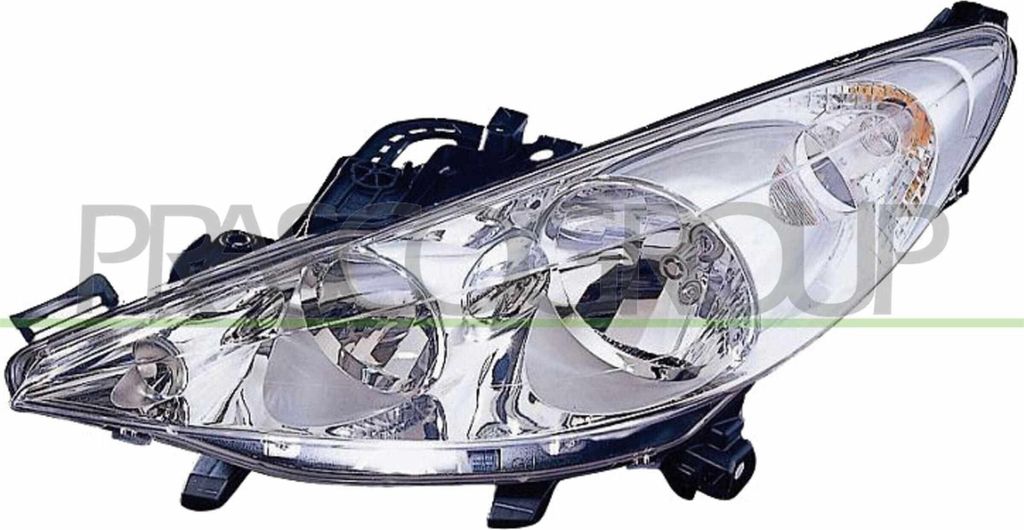 PRASCO Scheinwerfer Hauptscheinwerfer passend für PEUGEOT Produktbild 