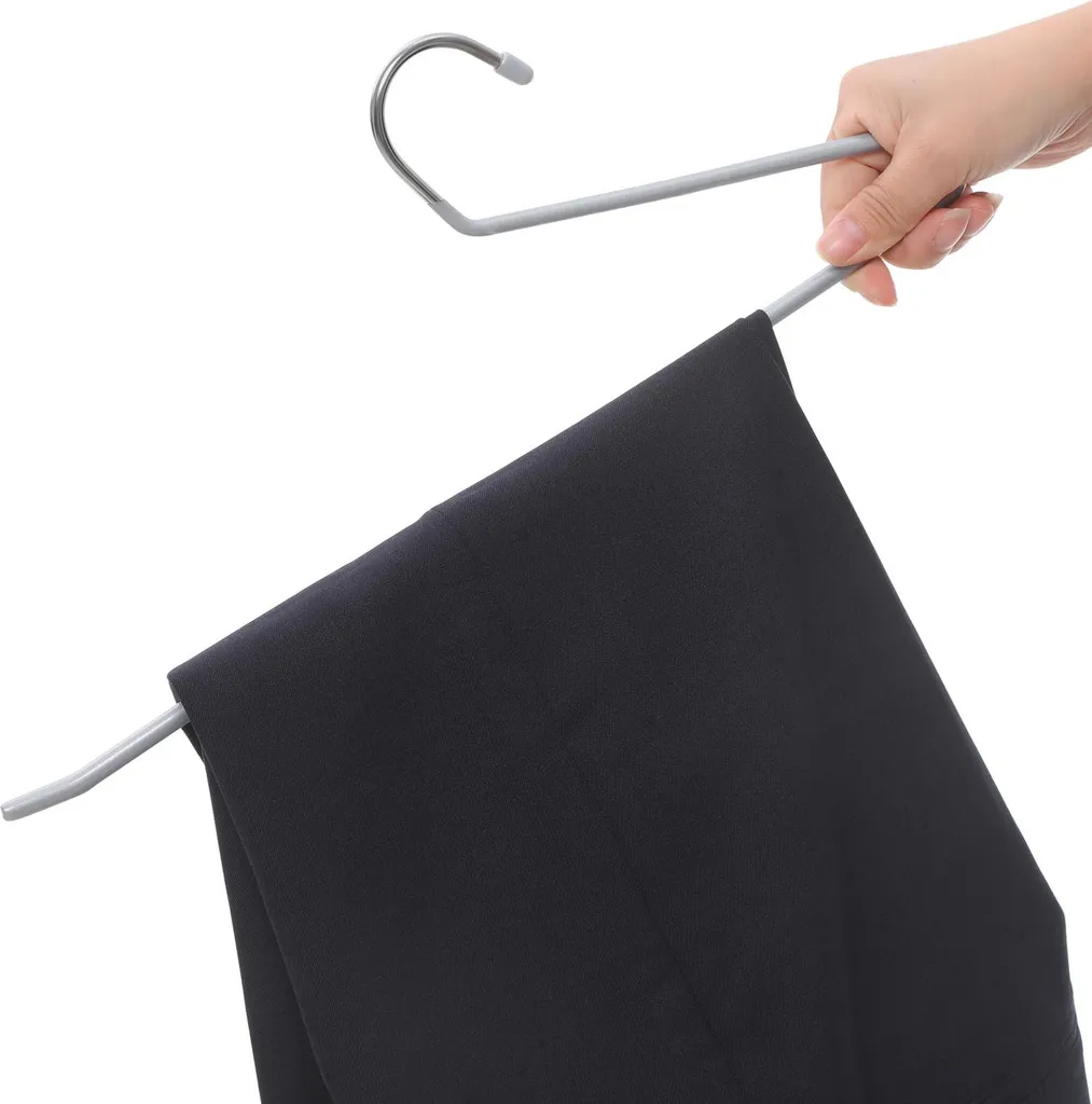 Kit Primo Arredo: 20 Appendiabiti Grigi Salvaspazio per Nuova Casa - 6