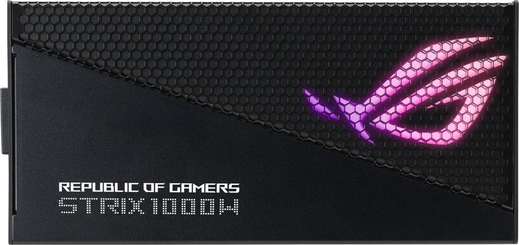ASUS ROG Strix 1000W Gold Aura Edition Netzteil 20+4 pin Produktbild 
