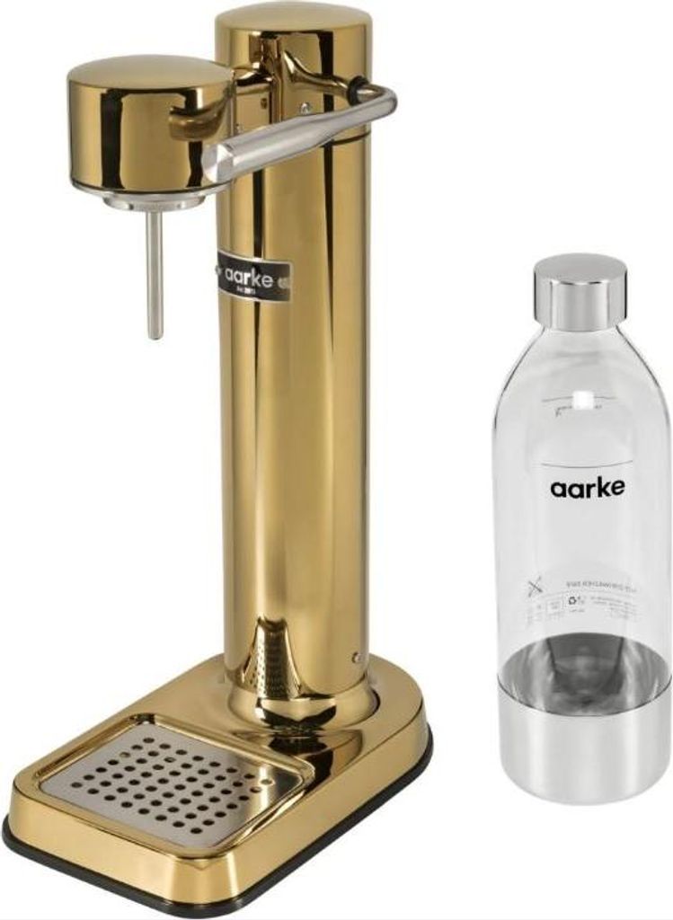 Aarke Carbonator III Trinkwassersprudler Gold (AAC3-GOLD) Immagine del prodotto 