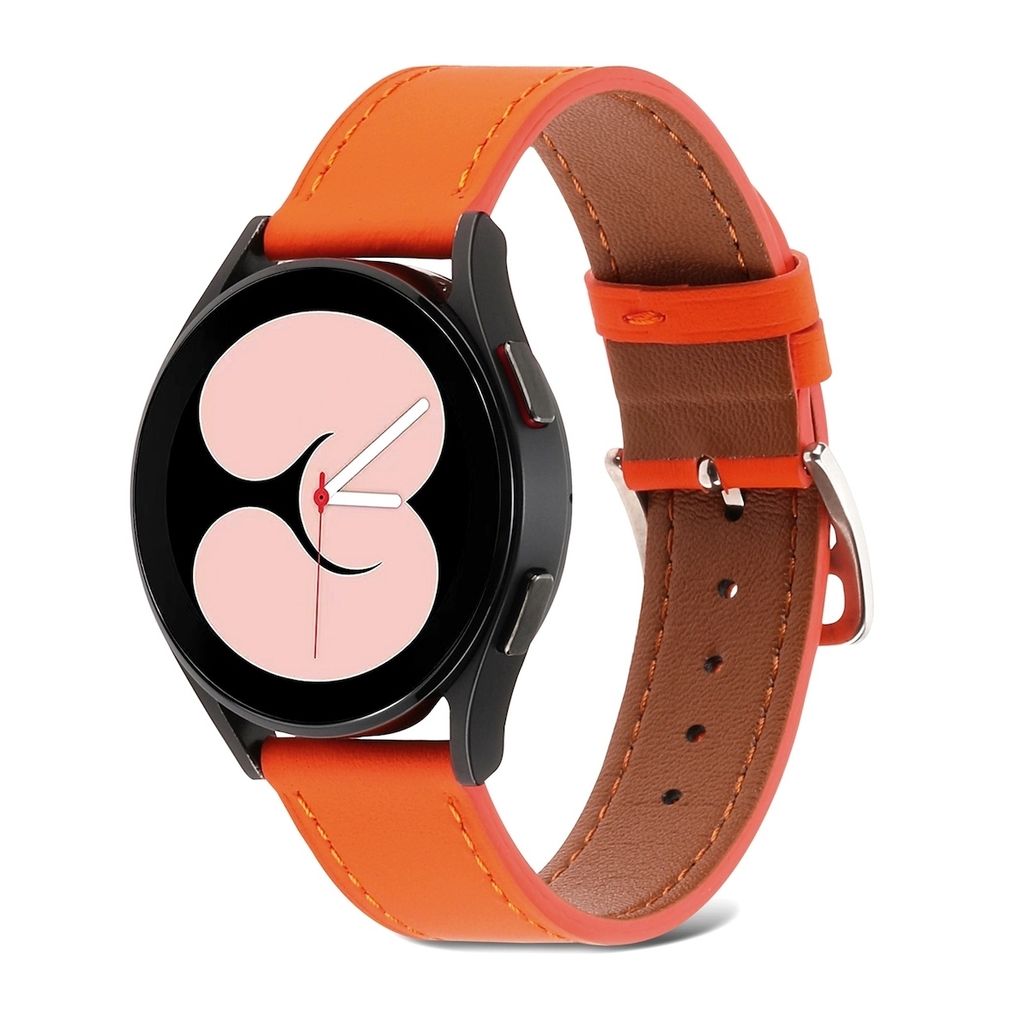 Für Samsung Galaxy Watch FE 6 5 4 Normal Pro Classic alle Größen Armband Kunstleder