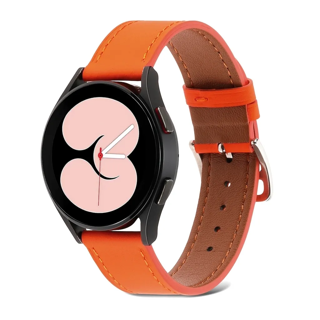 Cinturino Sostitutivo Ecopelle Samsung Galaxy Watch 4 5 6 - Tutte Misure