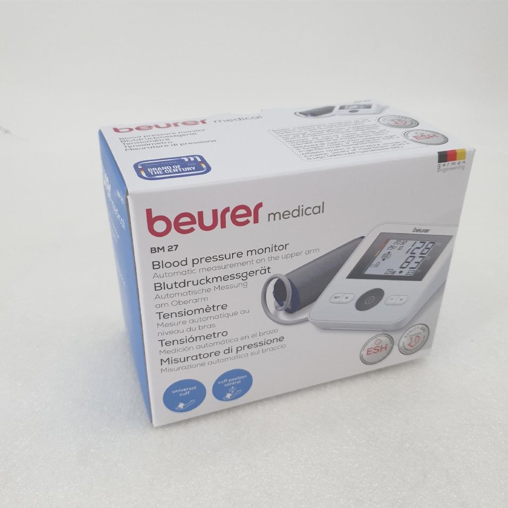 BEURER Blutdruckmessgerät BM 27 Produktbild 27