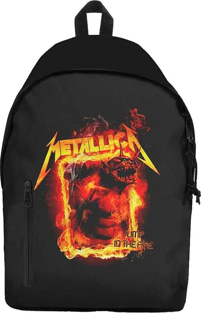 Zaino Metallica Jump In The Fire RO14498 - Edizione Pictorial 20L