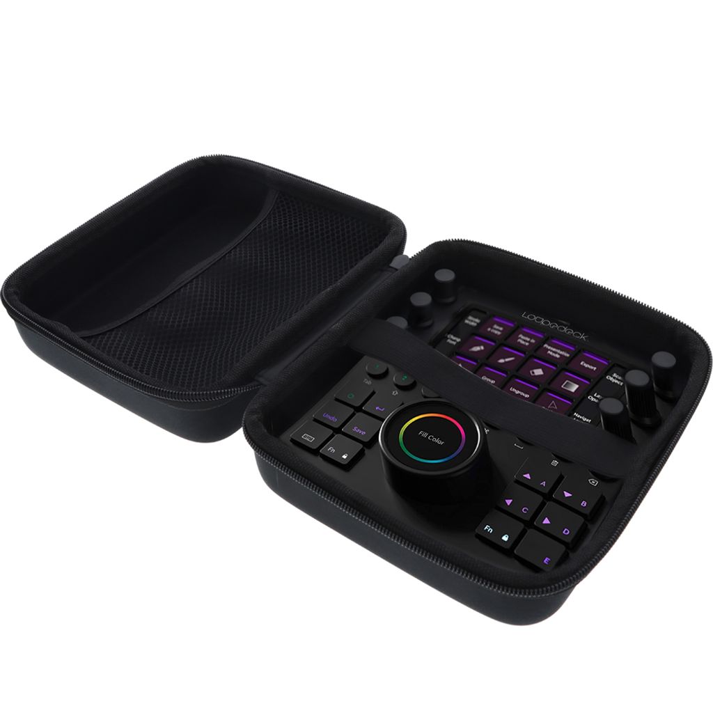 foto-kontor Tasche kompatibel mit Loupedeck Creative Tool Produktbild 