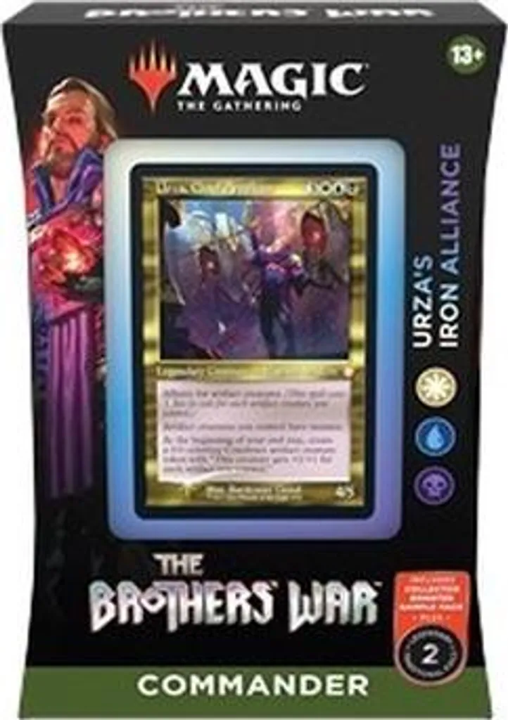 Deck Urza's Iron Alliance : Maîtrisez les Artefacts de la Guerre des Frères