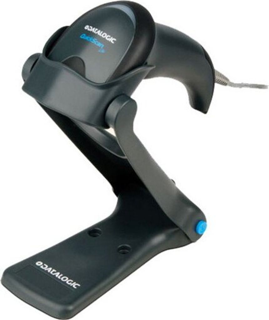 Datalogic - Barcode-Scanner-Ständer - Schwarz (STD-QW20-BK)