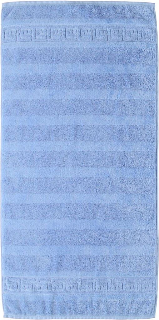 Cawö Asciugamano 1001 Noblesse Colore blu medio Dimensioni Immagine del prodotto 