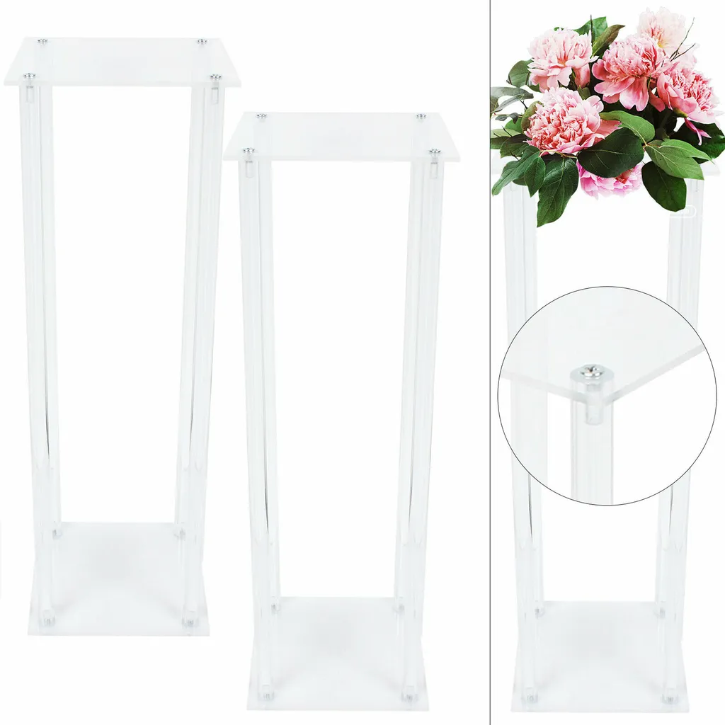 Supports à fleurs stables pour optimiser l'espace des petits salons