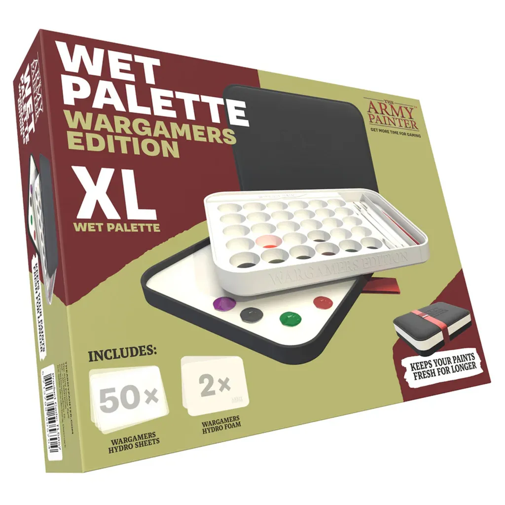 Palette Humide pour Peindre des Figurines et Réussir ses Dégradés Facilement