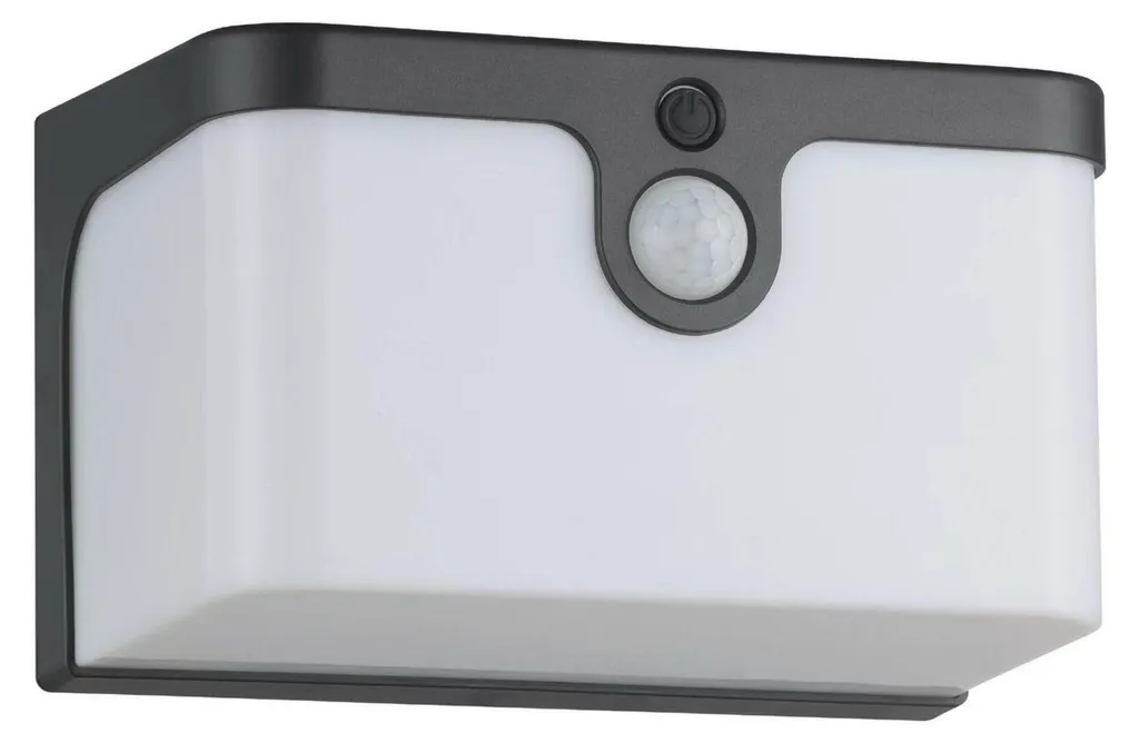 Applique EGLO CROARA Anthracite LED 3000K IP44 pour Éclairage Extérieur