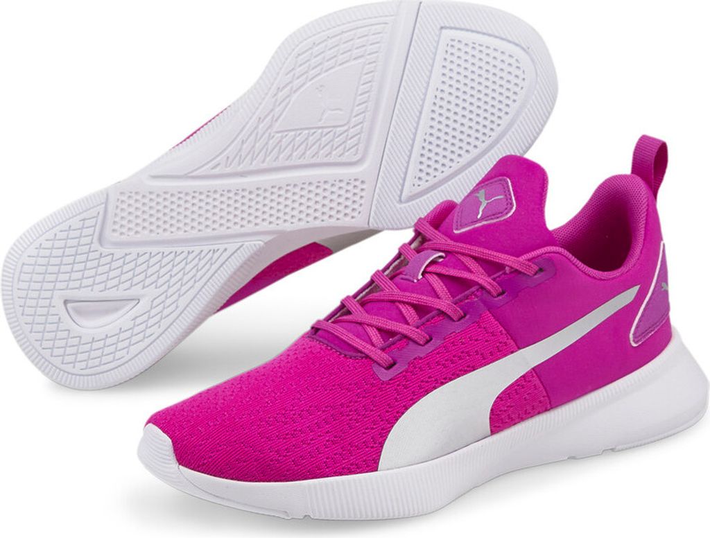 Puma Flyer Runner Femme Wns 1955170005 (5.5/deep orchid-metallic silv)