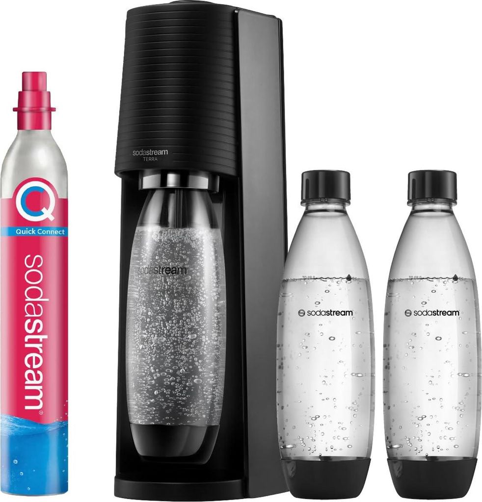 SodaStream TERRA appareil à gazéifier avec cylindre CO2 Image du produit 