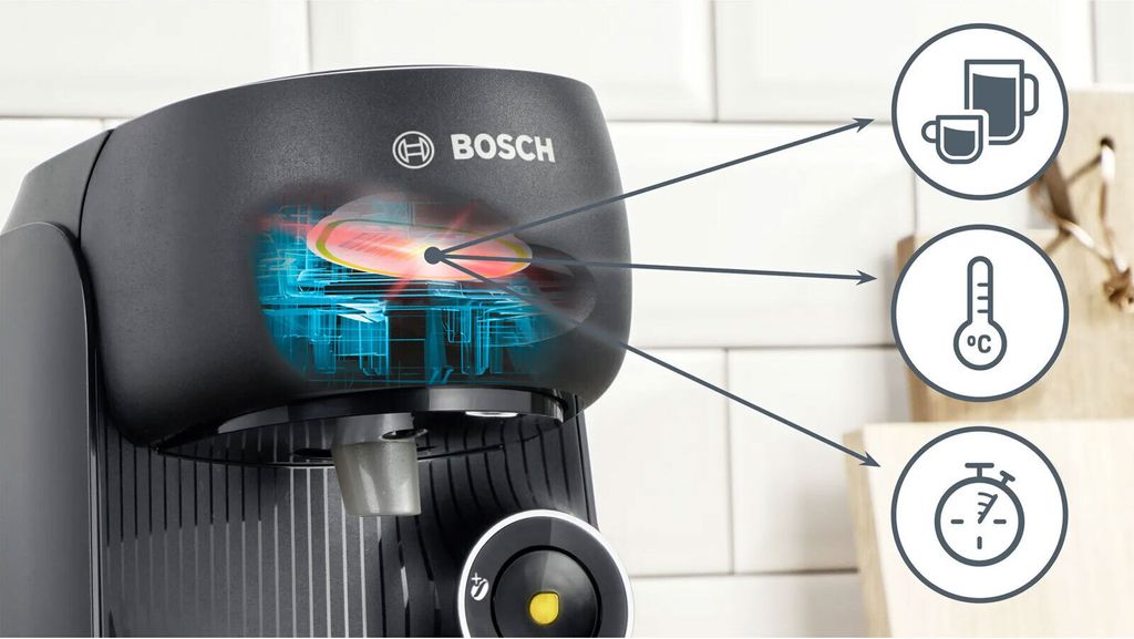 Bosch TAS162E Tassimo Finesse kávovar na kapsule, Obrázok produktu 8