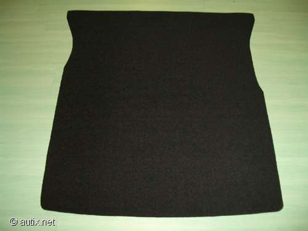 Kofferraum Teppich Fußmatte Matte Kofferraummatte passend für VW Vento 1992-1998