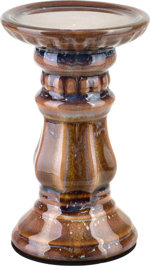 Kerzenhalter Keramik Yarine YARINE 10 x 10 x 16,5 cm Farbe wählbar 1 Stück