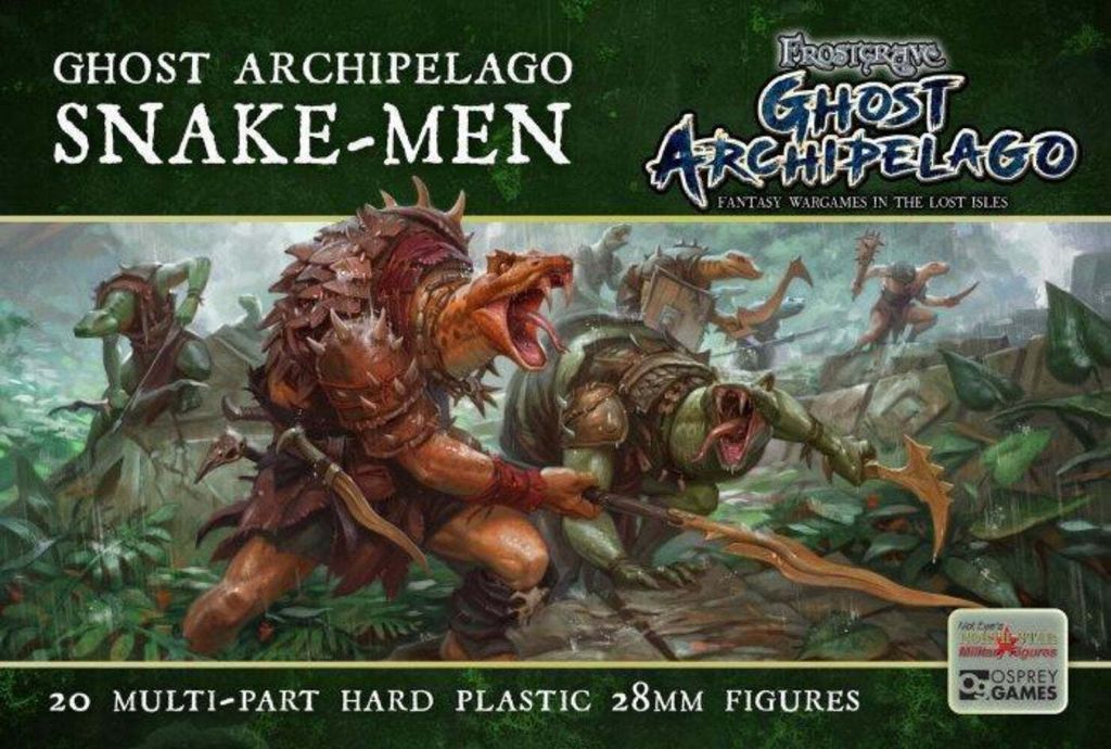 North Star Tabletop-Figuren Ghost Archipelago, 20x 28mm Produktbild 
