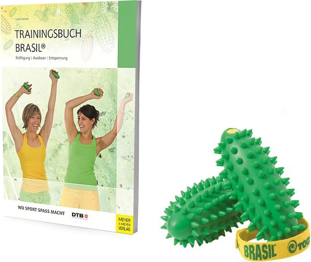Togu Brasil Set et guide contre le mal de dos - Exercices de gym posturale