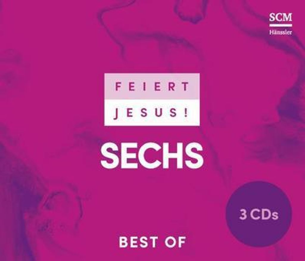 Feiert Jesus! 6 - Best of, 3 Audio-CD Produktbild 