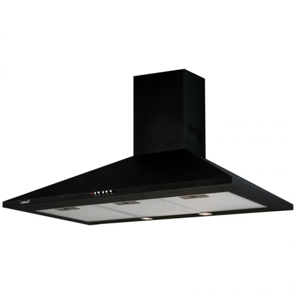 Hotte Cata OMEGA BK 900 Noir - Stop aux odeurs et graisses en cuisine