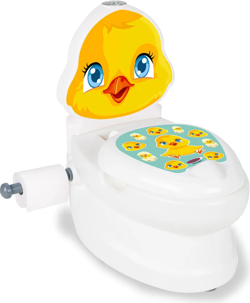 Pot de Chambre Bébé Design Poussin Blanc Jamara BAY Assise Ergonomique