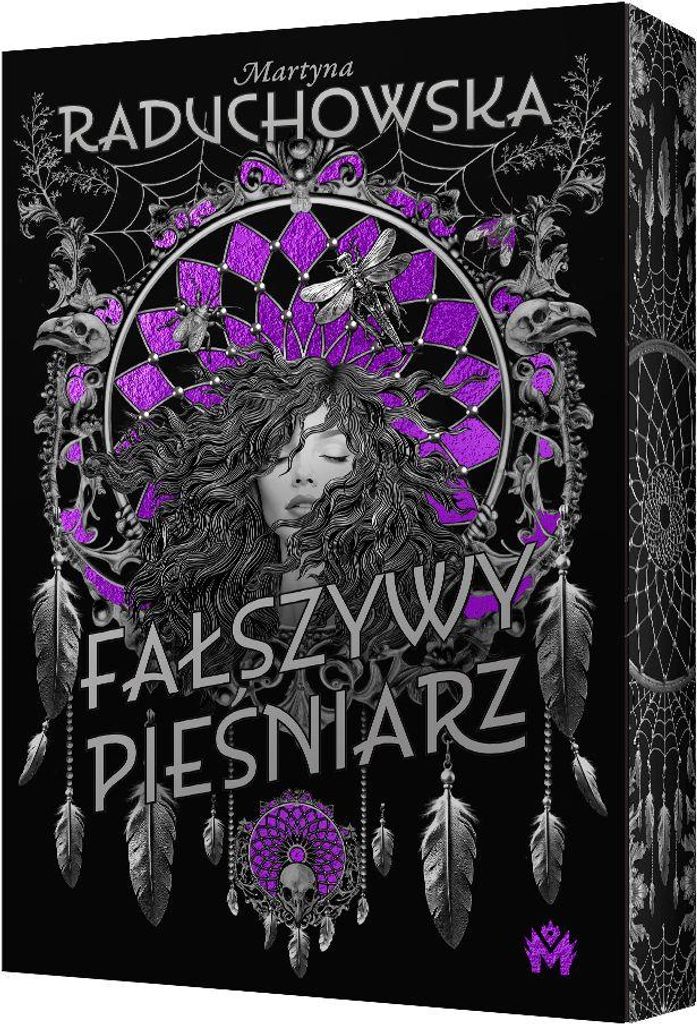Fałszywy Pieśniarz (ilustrowane brzegi) Wydawnictwo Mięta