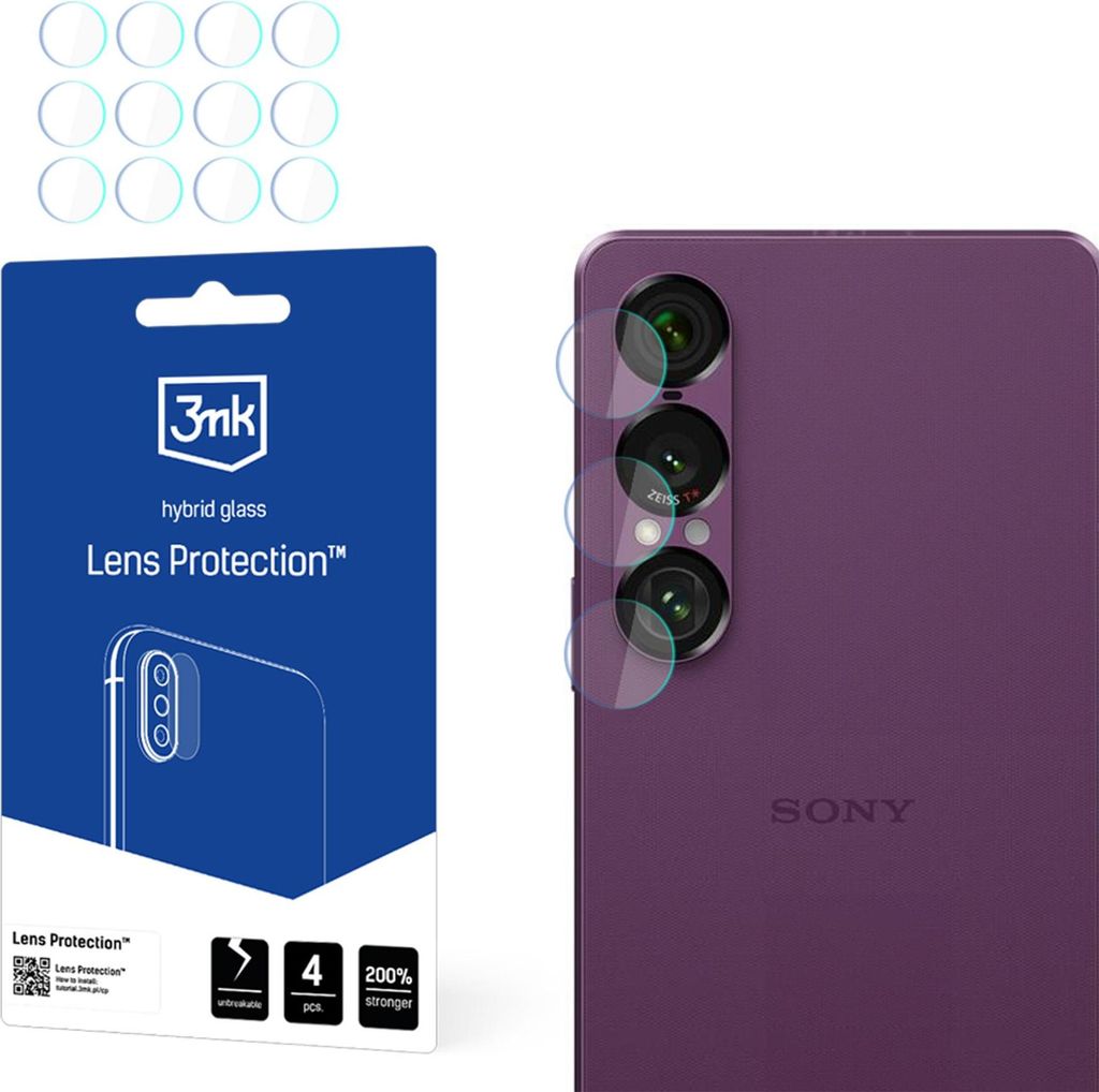 Sony Xperia 1 Vii - 3Mk Linsenschutz