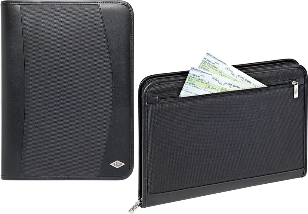 WEDO Organiseur tablette Elegance A4 noir avec support universel réglable