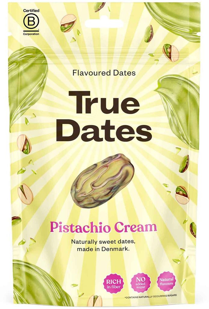 True Dates Pistachio Cream 100g Produktbild 