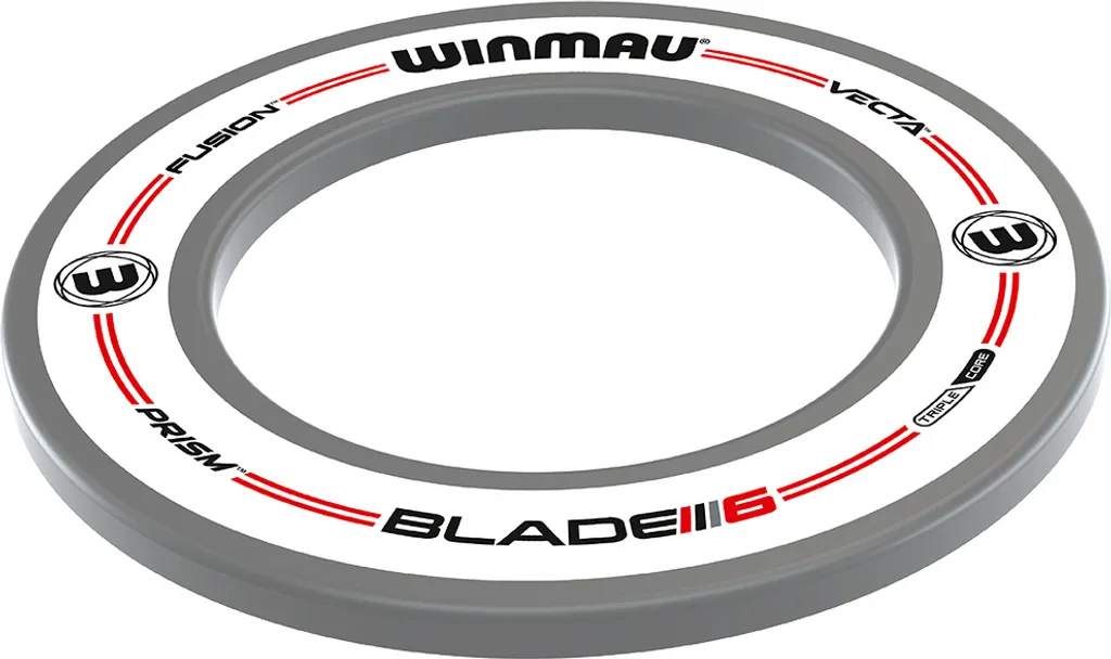 Protection mur fléchettes Winmau Surround Pro-Line blanc 4449 sans trou - 5