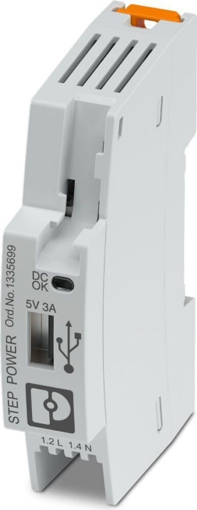 Phoenix Contact Stromversorgung STEP3-PS/1AC/5DC/3/PT/USB-A Immagine del prodotto 