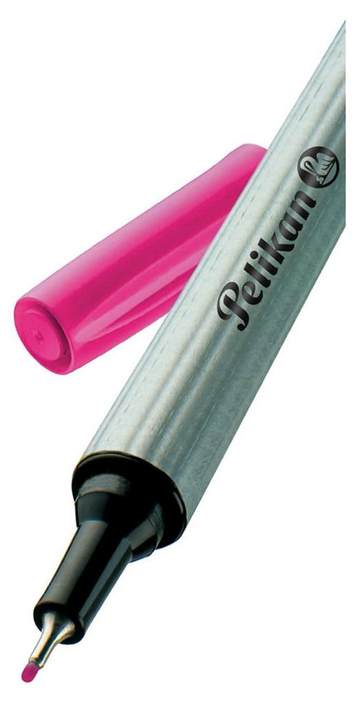 Liner Pelikan Fineliner 96-0,4 ružový Produktbild 
