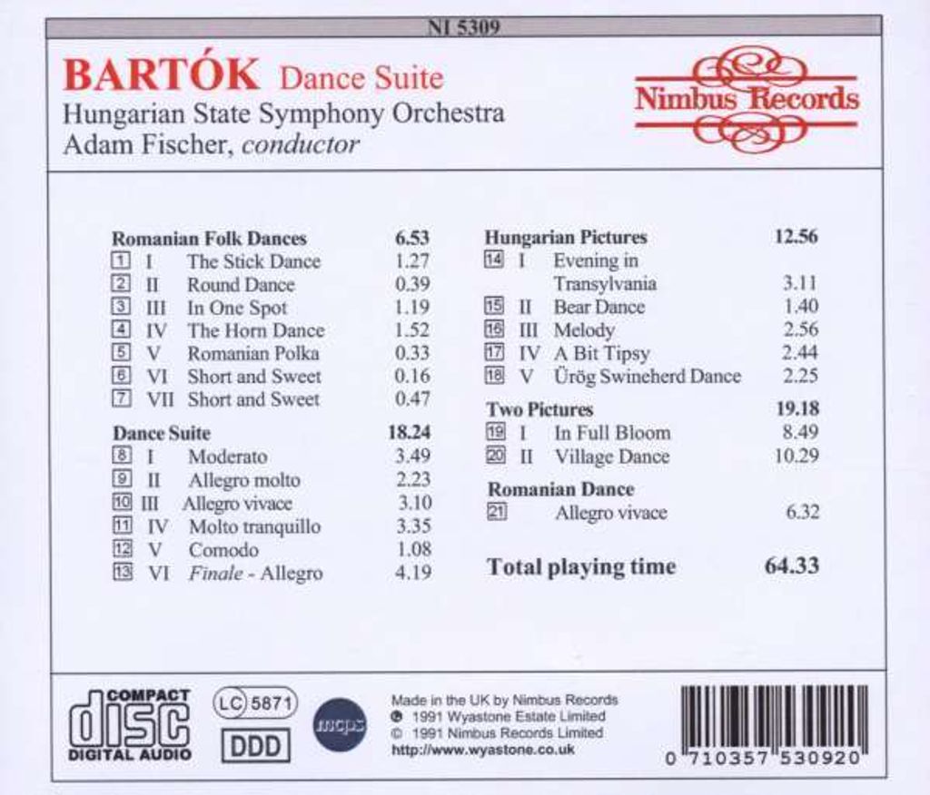Fischer,Adam/Hungarian State Symphony Orchestra-Da