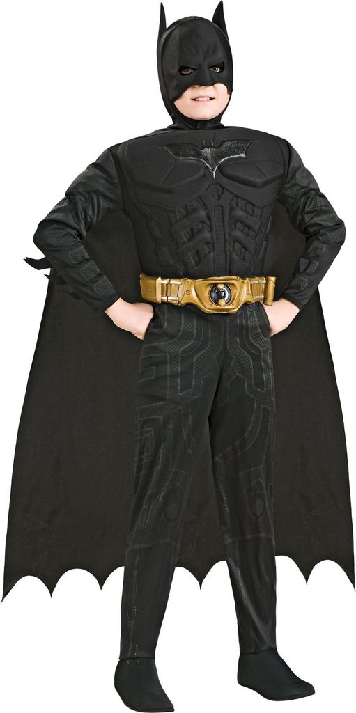 Original Batman The Dark Knight Kindergröße: 128 Produktbild 