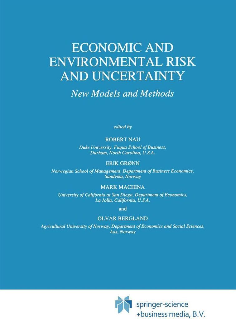 Economic and Environmental Risk and Uncertainty