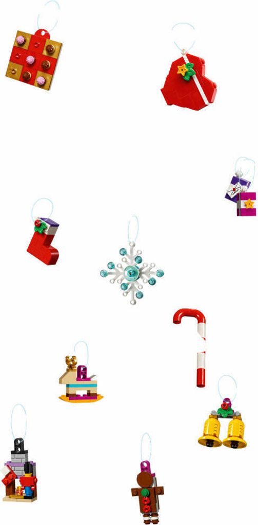 Adventní kalendář Lego Friends 41353 s vánočními ozdobami, Obrázek produktu 21