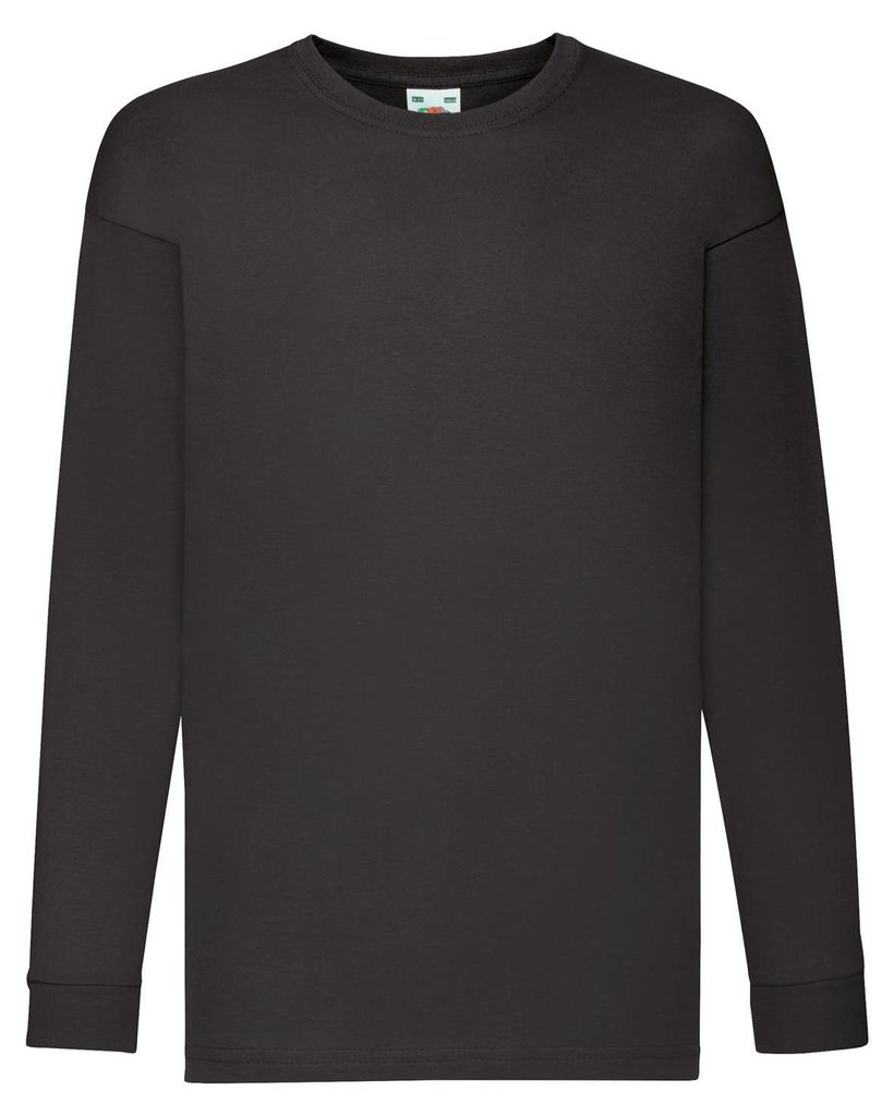 KIDS VALUEWEIGHT LONG SLEEVE T | Langarmshirt für Kinder – Produktbild 