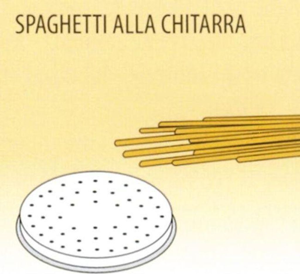 KBS Nudelform Spaghetti Alla Chitarra Für 50410001 Produktbild 