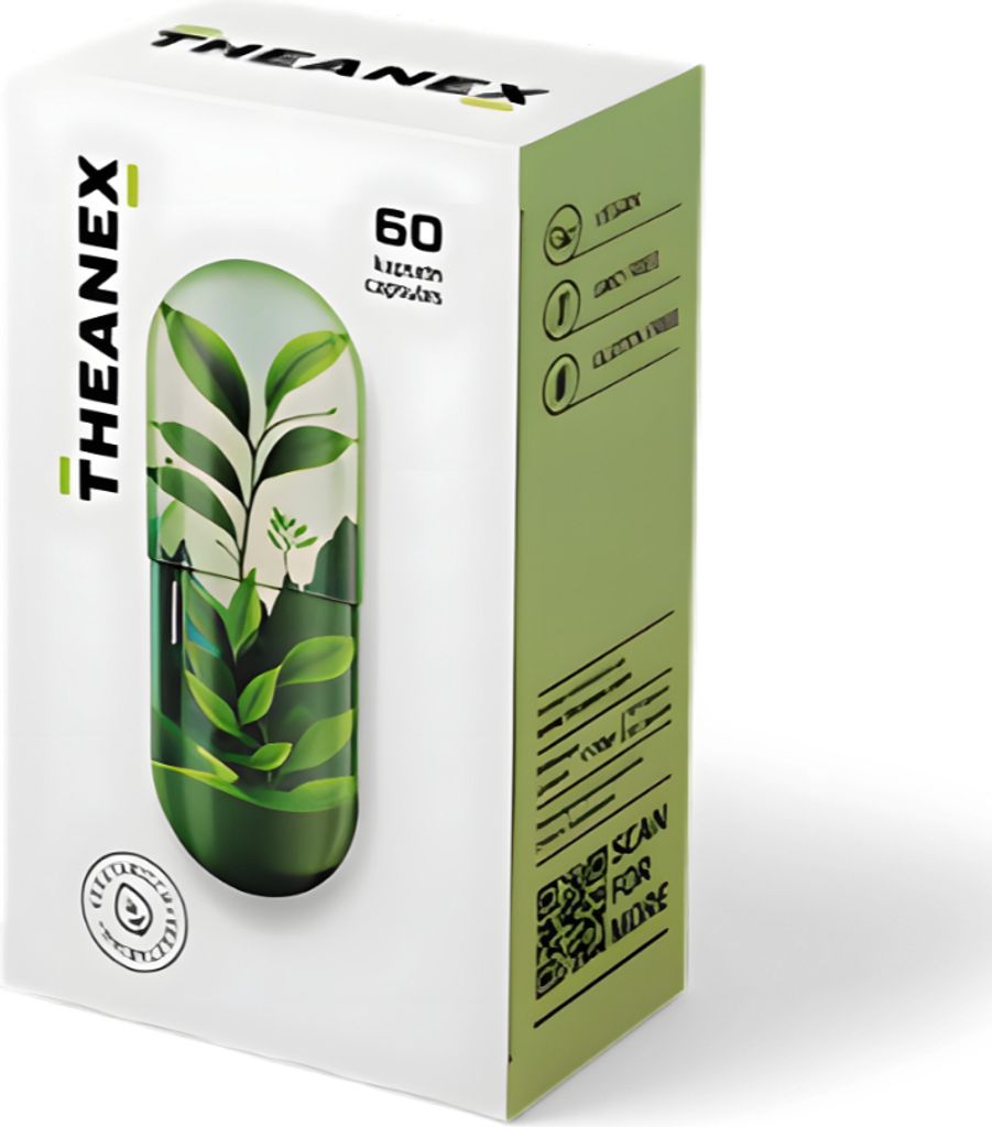 Kapsułki Theanex - NOWOŚĆ Zdjęcie produktu 1