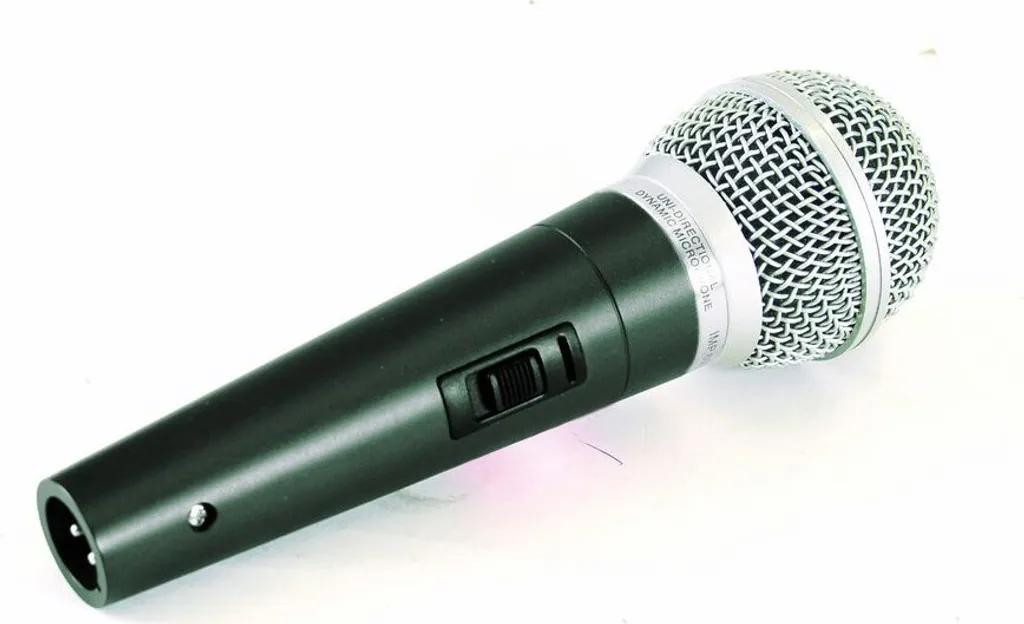 Microfono Omnitronic M-60 Dinamico per Canto e Strumenti - 13000445 - 5