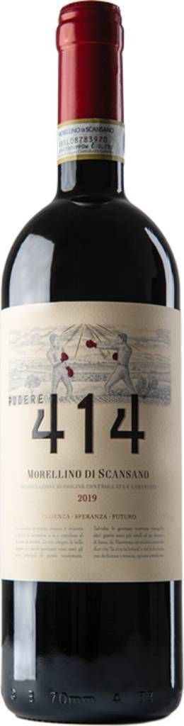 Morellino di Scansano DOCG Podere 414 2024 Toskana | Produktbild 