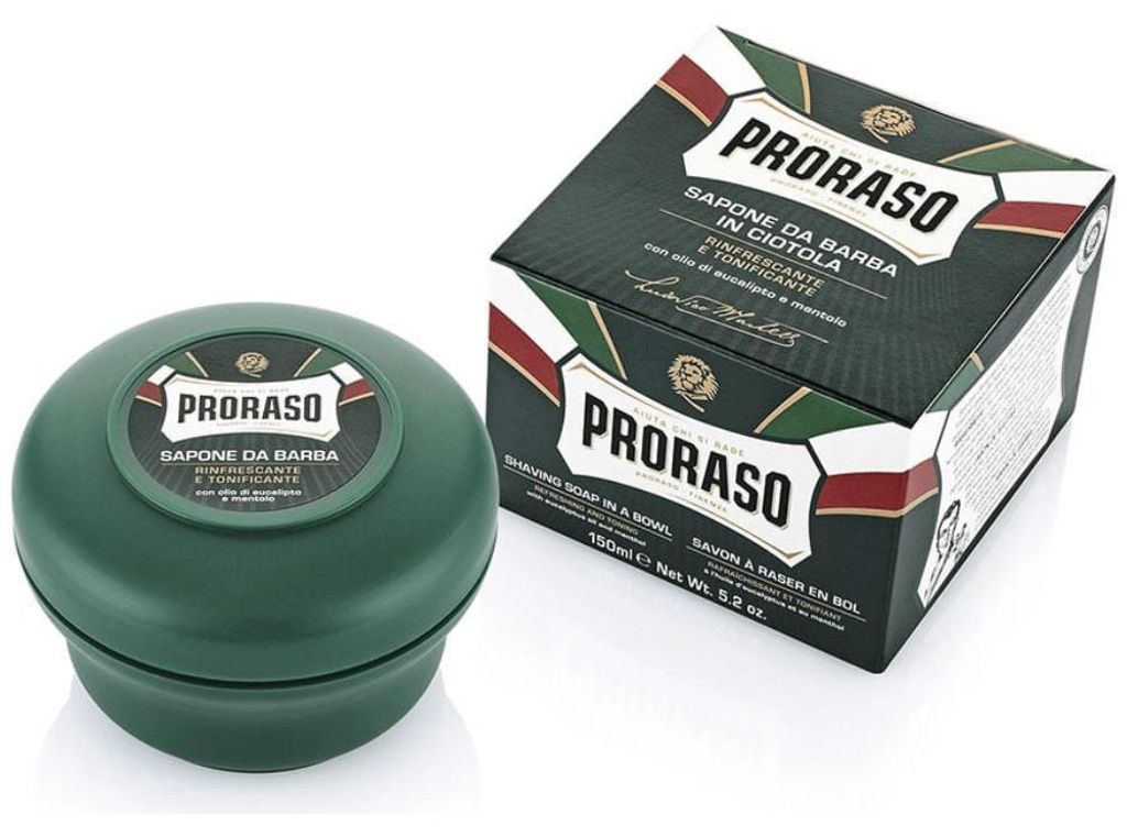 Proraso Verfrissende Scheerschuim in pot, 150 ml Productafbeelding 