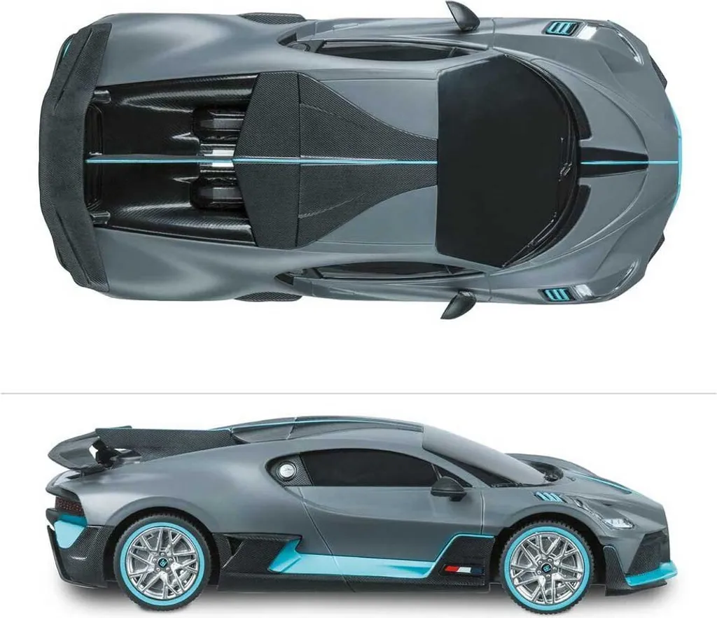 Bugatti Télécommandée 2.4 GHz : Finis les Problèmes de Signal Radio - 6