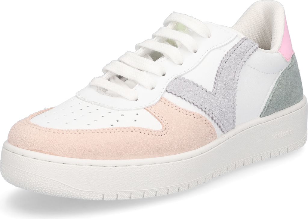 Victoria damskie buty sportowe Madrid biały multi Zdjęcie produktu 