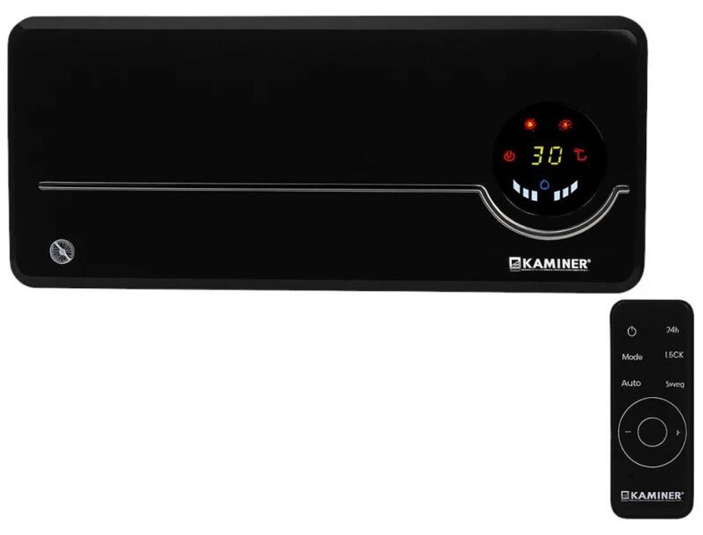 Kaminer 26388 Wand-Heizlüfter Airo mit WLAN, 2000 W, Produktbild 
