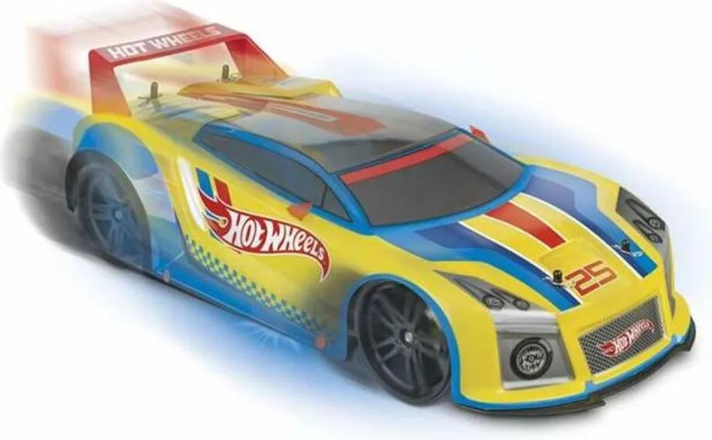 Voiture de Course Télécommandée Hot Wheels Quik'N Sik 1:10 Grand Format - 6